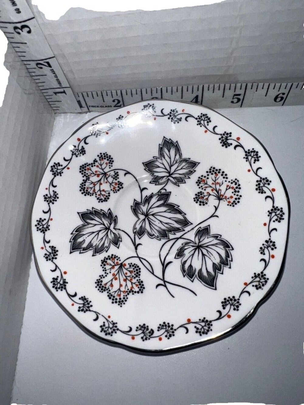 Tuscan Fine English Bone China Pink Roses Replacement Saucer England D1467